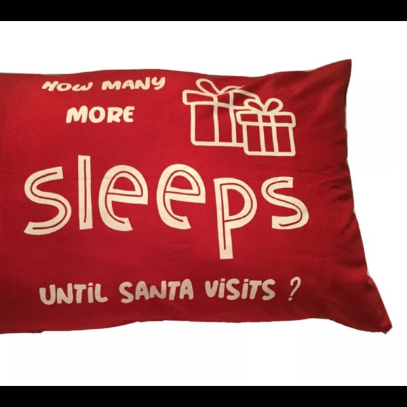 SANTA new bed Pillowcase ๐
10 in stock. - Picture 3 of 6